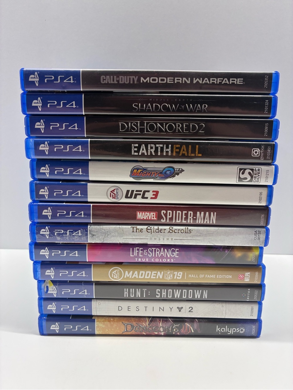 Lot Of 13 PlayStation 4 Games Collection Bundle - All In Good Condition